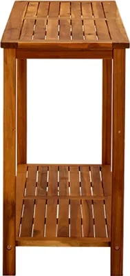 Obrázek produktu pro vidaXL Zahradní konzolový stůl 110x40x75 cm Masivní dřevo Akácie