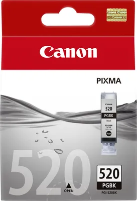 Immagine prodotto di Cartuccia per stampante Canon PGI-520BK nero