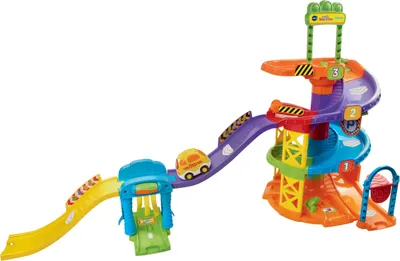 Produktbild von Vtech 80-152704 Tut Tut Baby Flitzer - Parkhaus