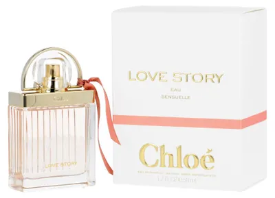 Image de Chloé Love Story Eau Sensuelle Eau de Parfum pour femmes 50 ml