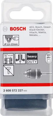 Zdjęcie produktu dla Bosch 2 608 572 227, 2,54 cm (1"), 1 szt.