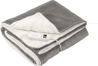 Image de Couverture Chauffante SENCOR SUB 2000G, 160 W, 9 Températures, 180 x 130 cm, Gris