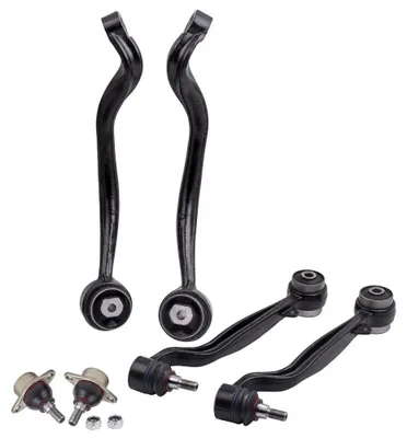 Image de Kit de suspension pour voiture - Bras de suspension supérieur avant RBK500210 - Acier - Compatible avec la L322 2002-2012 - Essieu avant