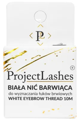 Produktbild von Weißer Färbedraht zum Nachzeichnen der Augenbrauenform