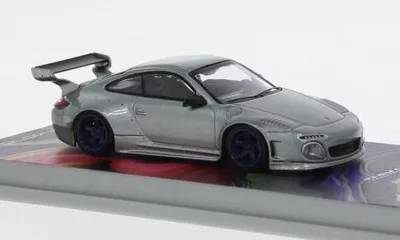 Immagine prodotto di Tarmac Works T64R-TL053-GRY - 1/64 - Porsche 911 (997) RWB Old & New, grigio - Nuovo