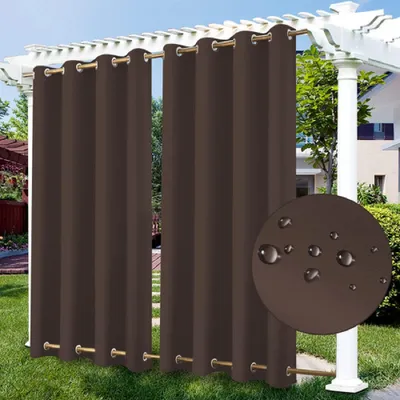 Productafbeelding van Waterdichte Pergola Outdoor Gordijnen