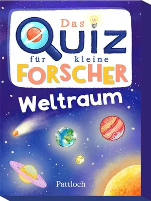 Produktbild von Das Quiz für kleine Forscher - Weltraum