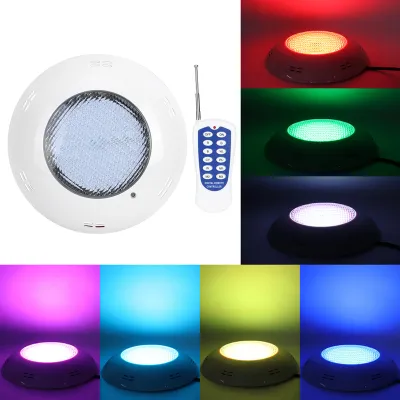 Zdjęcie produktu dla 45W 460LED oświetlenie ścienne basenu IP68 wodoodporne pod wodą AC 12V