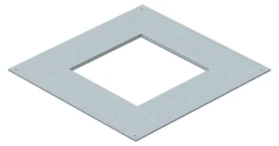 Produktbild von OBO Bettermann Vertr Montagedeckel 350-2/3 für GES4 DUG 350-3 4 (7400505)
