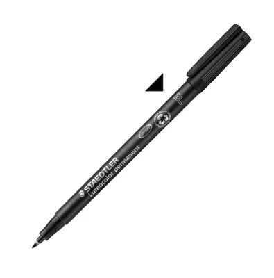 Obrázek produktu pro STAEDTLER 318-9 - Černá - Kulatý hrot - Černá - Polypropylen (PP) - Jemná - 0,6 mm