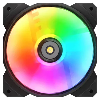 Obrázok produktu pre COUGAR CGR-CF-MHP12HB3-RGB, Vzduchový chladič, 12 cm, 143,53 m³/h, Čierna, Biela