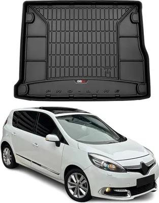 Produktbild von OMAC Gummi Kofferraumwanne für Renault Scenic 2009-2016 TPE Laderaumwanne