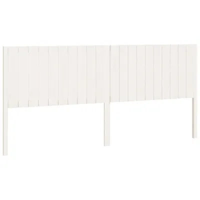 Produktbild von VidaXL 818891, Weiß, Pinienwald, 2055 mm, 100 cm, 40 mm
