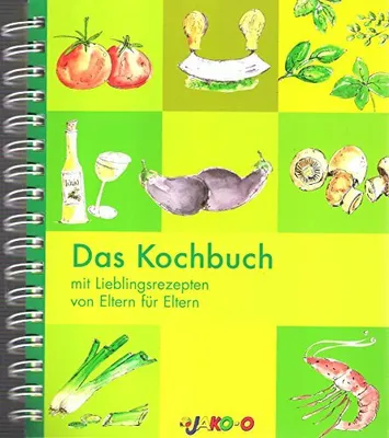 Produktbild von Das Kochbuch mit Lieblingsrezepten von Eltern für Eltern