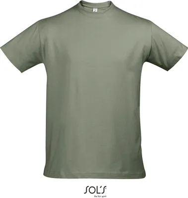 Zdjęcie produktu dla SOLs 11500 | Imperial Koszulka męska Uni  - Kolor: Khaki - Rozmiar: M