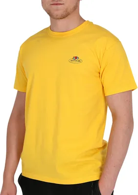 Produktbild von Fruit of the Loom Valueweight T mit Vintage-Logo Farbe: sonnenblumengelb Größe: 2XL