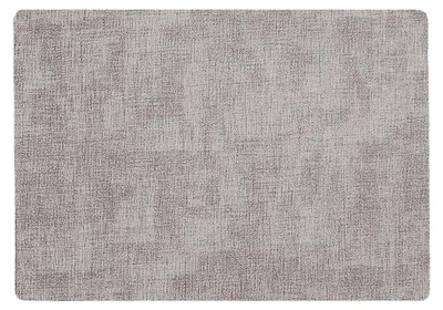 Obrázek produktu pro Sada 4 podtácích podložek, umělá kůže, rozměr 40x30 cm, omyvatelné, odolné vůči teplu, šedé barvy