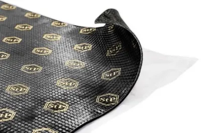Image de STP Black Gold Mass'a Bass'a : Matériau multicouche absorbant les vibrations et améliorant les basses