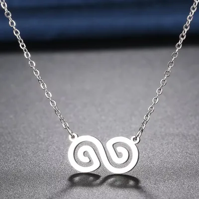 Produktbild von Halskette Esko - Elegante Silberkette für empfindliche Haut KP21093