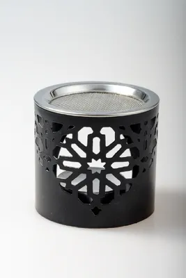 Produktbild von Weihrauchstövchen H6 cm Eisen, schwarz