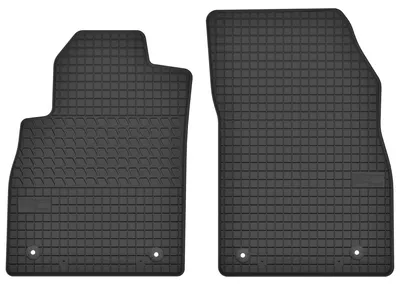 Image de Tapis avant en caoutchouc pour Opel Astra J 2009-2015 (hayon/berline/break) – 2 pièces, noirs, sur mesure