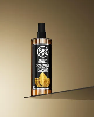 Produktbild von RedOne Cologne 400 ml – Tabacco Eau de Cologne Rasierwasser Herrenduft