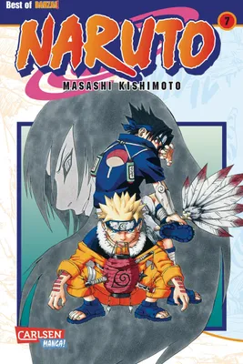 Produktbild von Naruto 07