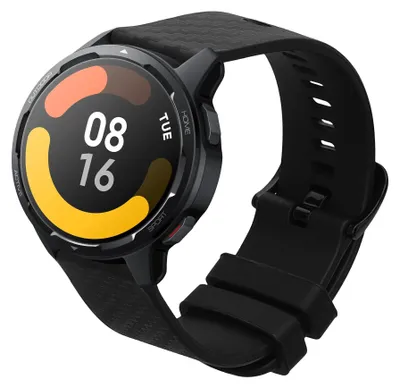 Produktbild von kwmobile Ersatzarmband kompatibel mit Xiaomi Watch S4/S4 Sport/S3/S2/Watch S1 Active/Redmi Watch 5 Active Armband - Fitnesstracker Band aus Silikon -