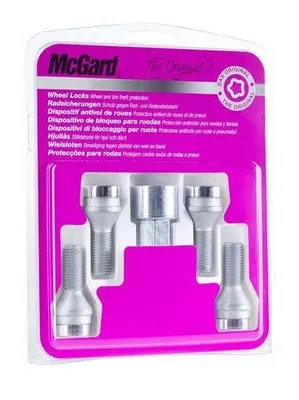 Obrázek produktu pro Šrouby a matice McGard Závit M14x1,5 Sada 4 kusů Originál