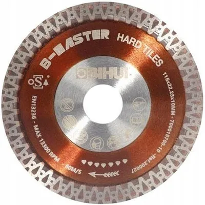 Immagine prodotto di BIHUI B-Master 115 mm disco diamantato per piastrelle