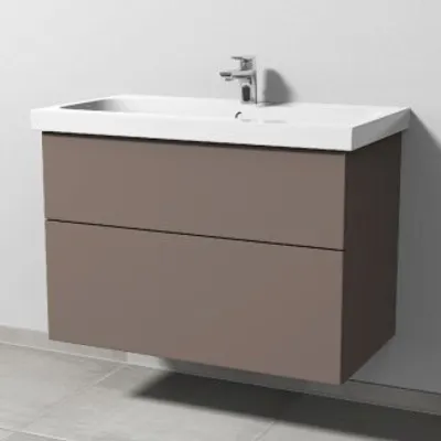 Produktbild von SANIPA SP5751T Waschtischunterbau mit Auszügen 3way