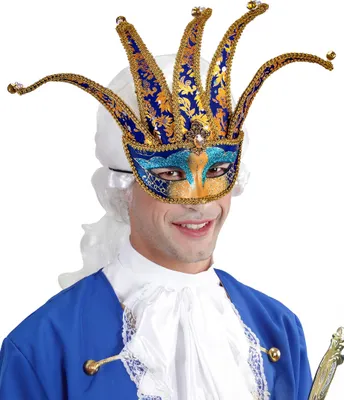 Image de "Masque Pour Les Yeux Du Bouffon