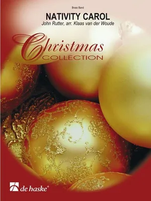 Produktbild von John Rutter Nativity CarolBrass Band