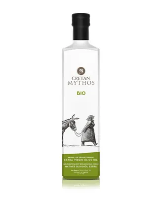 Produktbild von CRETAN MYTHOS –  Natives Olivenöl Extra 1L aus Chania, Kreta || Erste Kaltpressung |  | Griechisches Olivenöl