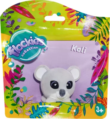 Zdjęcie produktu dla Figurka kolekcjonerska Flockies Koala 5 cm