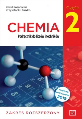 Produktbild von K. Pazdro Chemia - Podręcznik dla liceum i technikum, klasa -, zakres rozszerzony