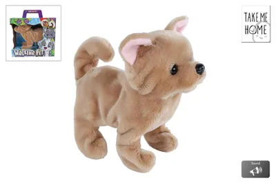Immagine prodotto di Portami a casa Loophond Bruin, 21 cm
