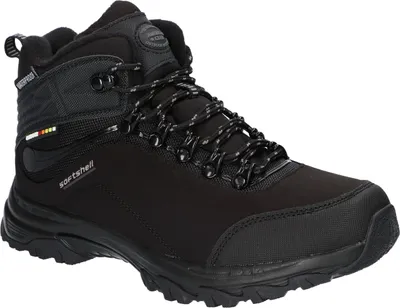 Produktbild von Winterstiefel, Softshell, Tripletex-Membran, Winterschuhe isoliert, rutschfest, Schnürung| American Club, Wt264, Schwarz 40
