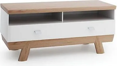 Image de Armoire TV TV-Lowboard Meuble multimédia Commode TV Sous-armoire TV