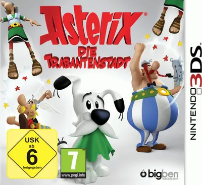 Produktbild von Asterix - Die Trabantenstadt