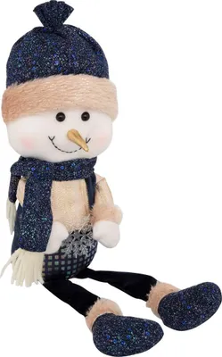 Produktbild von Sitzender Schneemann, H. 50 cm