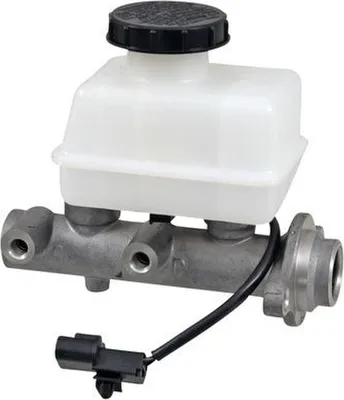 Produktbild von Hauptbremszylinder Ø 22,2 mm 2x M10x1.0 2-Alu A.B.S. für HYUNDAI LANTRA