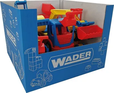 Immagine prodotto di Veicolo da cantiere WADER, 3-f.s., in versione displ
