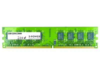 Produktbild von 2-Power MEM1302A Speichermodul 2 GB 1 x 2 GB DDR2 800 MHz