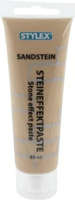Produktbild von STYLEX Steineffekt-Paste - Sandstein - 83 ml