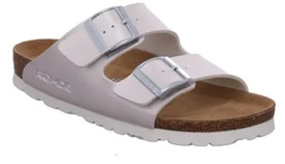 Produktbild von Rohde Softino Perlato offwhite Pantolette Silber : 39