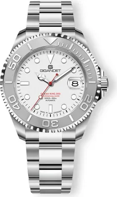 Produktbild von Gigandet Automatikuhr Edelstahl Saphirglas Ocean King - G404-001M
