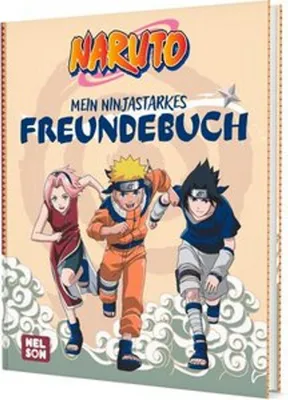 Produktbild von Naruto: Mein ninjastarkes Freundebuch