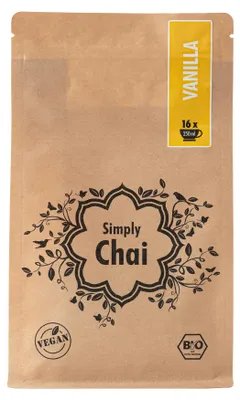 Produktbild von Simply Chai & Vegan Vanilla 250g Beutel
