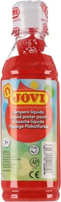 Obrázek produktu pro Jovi Premium Temperová barva Red 250 ml 1 ks